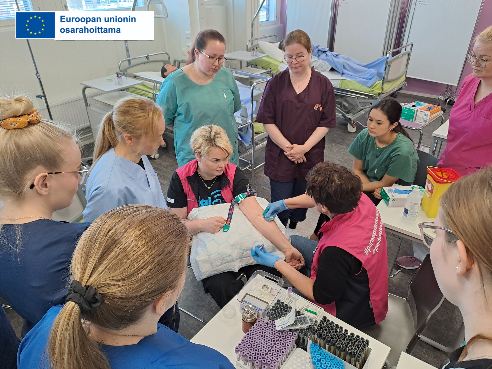 創新教學在薩塔昆塔應用科技大學護理專業得應用